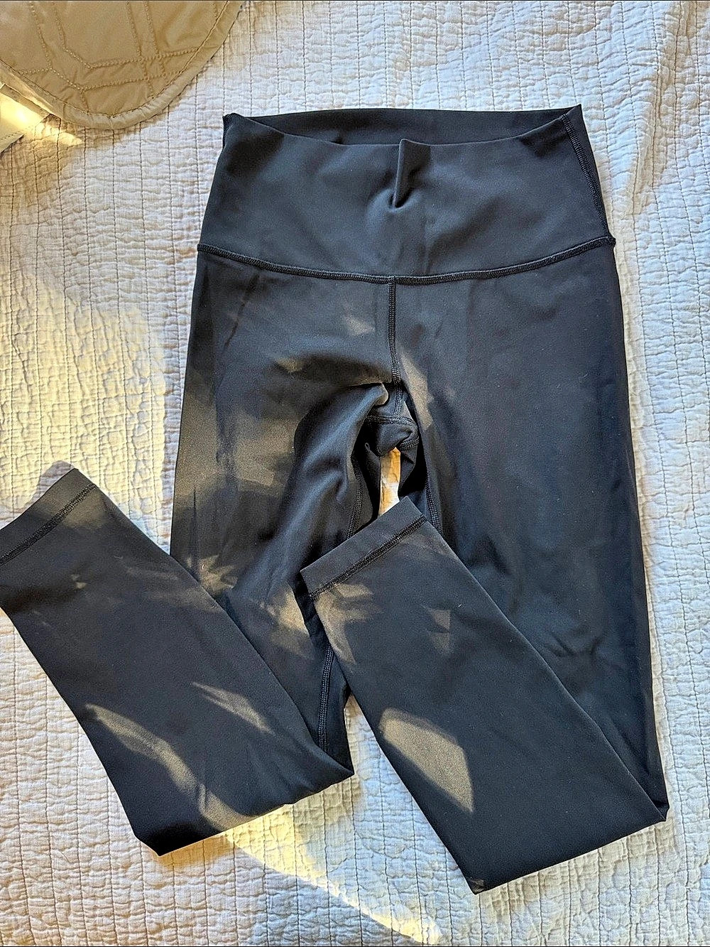 lululemon Wunder Under High-Rise Tight Black Leggings Size 6
